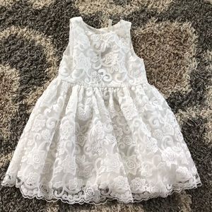Flower girl dress